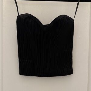 Babaton sweetheart neck tube top
